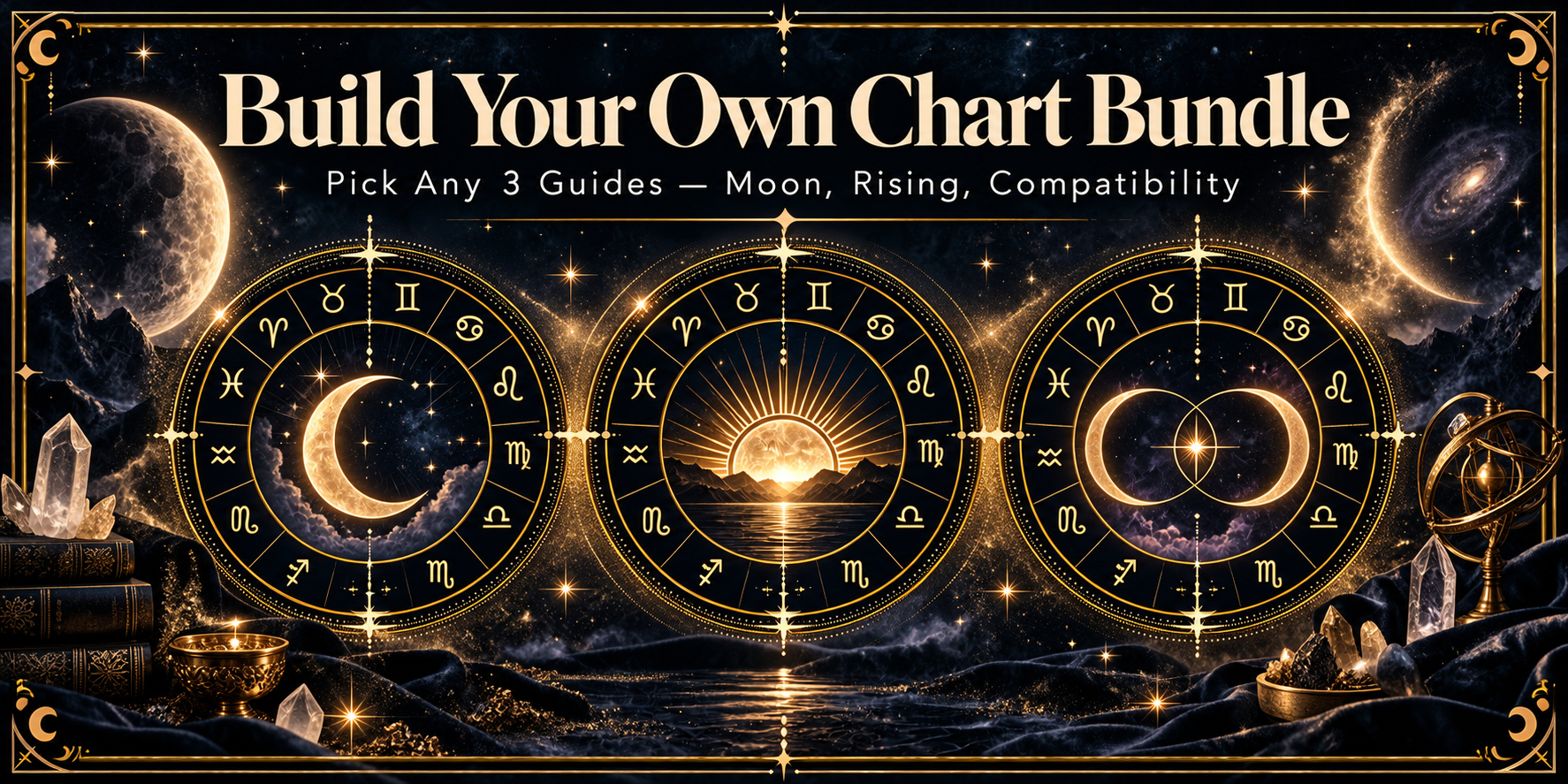 Build Your Own Chart Bundle — pick any 3 guides